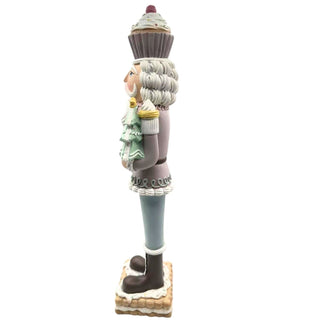 Pastel Purple 18" Cupcake Tree Nutcracker Decor