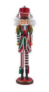 15" HOLLYWOOD SKINNY NUTCRACKER Whimsical Vibrant Christmas Kurt Adler NEW