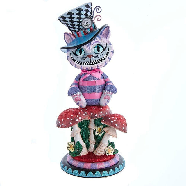 15 in Kurt Adler Hollywood Cheshire Cat Nutcracker Alice in Wonderland Christma