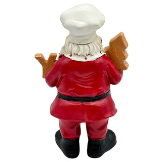 Hanna's Handiworks Christmas Santa Gingerbread Cookies  Candy Cane Figurine