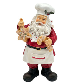 Hanna's Handiworks Christmas Santa Gingerbread Cookies  Candy Cane Figurine