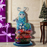 Kurt Adler Alice in Wonderland Hollywood Nutcrackers™ Caterpillar Nutcracker