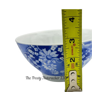 Beatrix Potter Peter Rabbit Dessert Bowl Blue French Country Easter