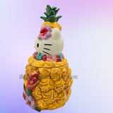 Blue Sky Clayworks HELLO KITTY Pineapple Cookie Jar New 2024 Auth Retailer