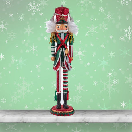 15" HOLLYWOOD SKINNY NUTCRACKER Whimsical Vibrant Christmas Kurt Adler NEW