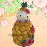 Blue Sky Clayworks HELLO KITTY Pineapple Cookie Jar New 2024 Auth Retailer