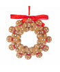 Kurt Adler Gingerbread Man Circle Wreath Ornament K11