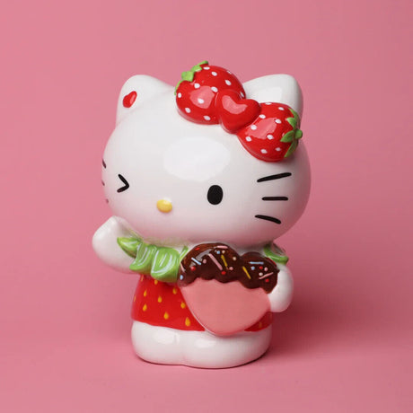 Blue Sky Clayworks Hello Kitty with Strawberry Figurine 6.5” NEW Auth Retailer