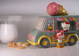 Blue Sky Clayworks Hello Kitty & Friends Ice Cream Truck Cookie Jar 2024 RARE!