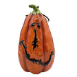 Blue Sky Clayworks Halloween ORANGE PUMPKIN with CANDY CORN New