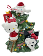 Hello Kitty & Friends Blue Sky Christmas “Decorating The Tree” NWT