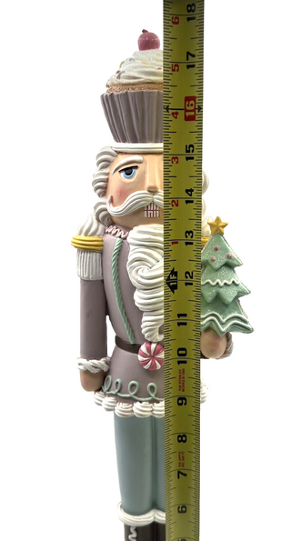 Pastel Purple 18" Cupcake Tree Nutcracker Decor
