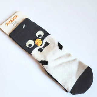 Gymboree Boys 12-24 mo Holiday Shop Socks Penguin NWT