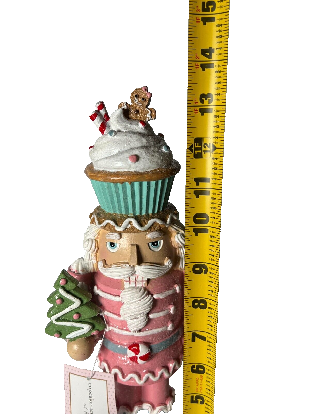 Cupcakes and Cashmere Pink Pastel Gingerbread Sweets Nutcracker Christmas 2023