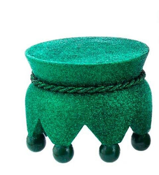 Kurt Adler 5" Hollywood Nutcracker Base Riser Green Base HA0552