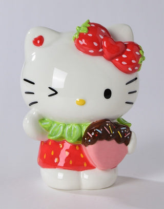 Blue Sky Clayworks Hello Kitty with Strawberry Figurine 6.5” NEW Auth Retailer