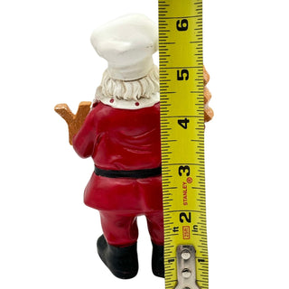 Hanna's Handiworks Christmas Santa  Gingerbread Cookie Tree Decor Shelf Sitter