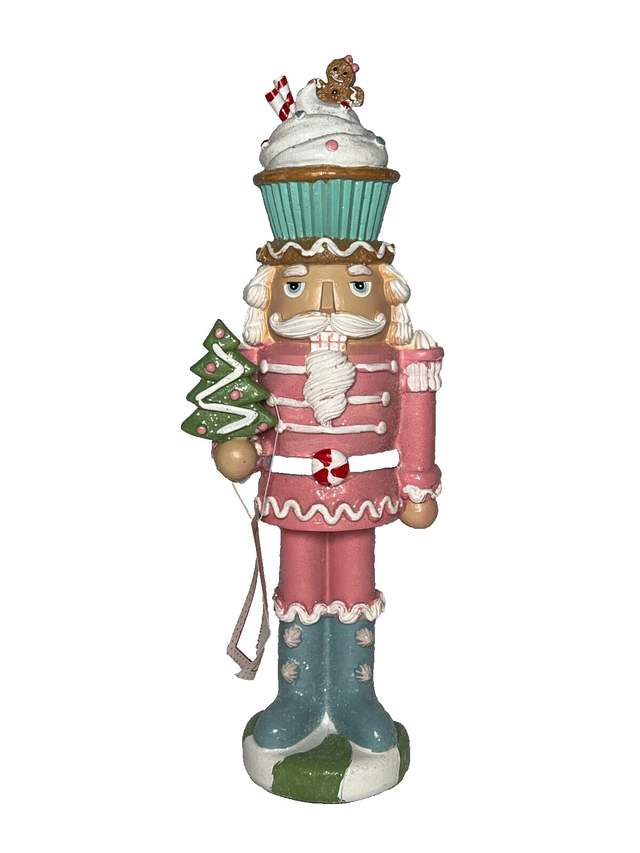 Cupcakes and Cashmere Pink Pastel Gingerbread Sweets Nutcracker Christmas 2023