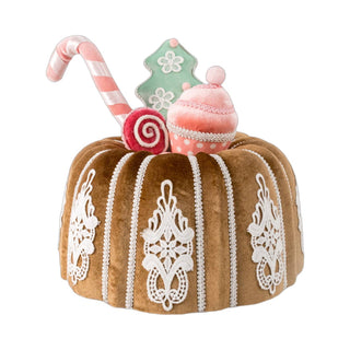 11in Sweet Treats Gingerbread Bundt Cake 08-00192