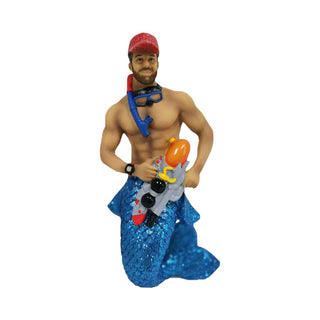 Watersports Merman Ornament Figurine 55-55155