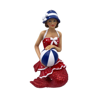 Bathing Beauty Mermaid Ornament Figurine 55-55418