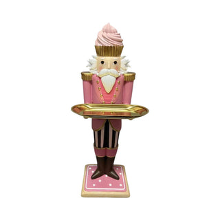 Candy Towne Nutcracker w/Tray 29-29886