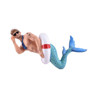 Big Tube Merman Ornament Figurine 55-55436