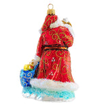 HeARTfully Yours "Calling Christmas" Santa Christmas Ornament