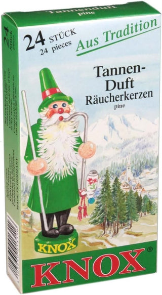 KNOX Raucherkerzen Veilchen-Duft Incense for Large German Smokers