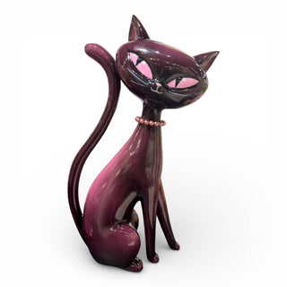 Pre-Order Halloween Minxy Kitten with Pink Pearls By Miss Fluff 29-30547