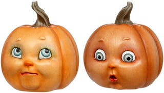 Funny Expressions Baby Pumpkins Set