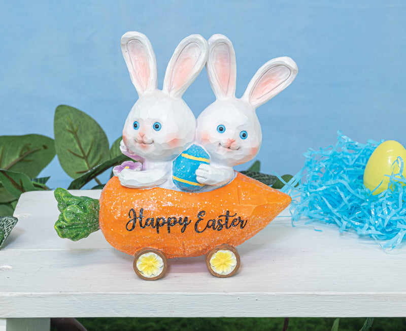 Hanna's Handiworks Easter Bunny Carrot Race Car 63013