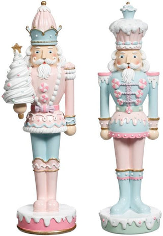 PRE-ORDER Pastel Sweets Nutcracker 64-55968