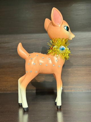 Park Hill Retro Deer Light Pink, Hot Pink, Gold Blue XAB30068