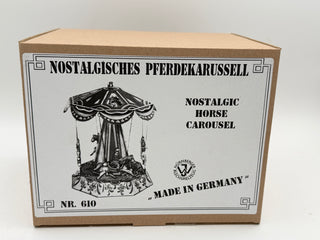 Wagner/Brunn German Collectible Tin Toy - Horse Carousel RM610