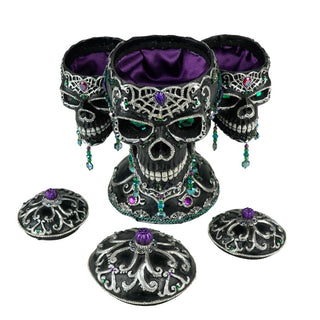 Pre-Order Tri-Skull Candy Bowls 28-628324