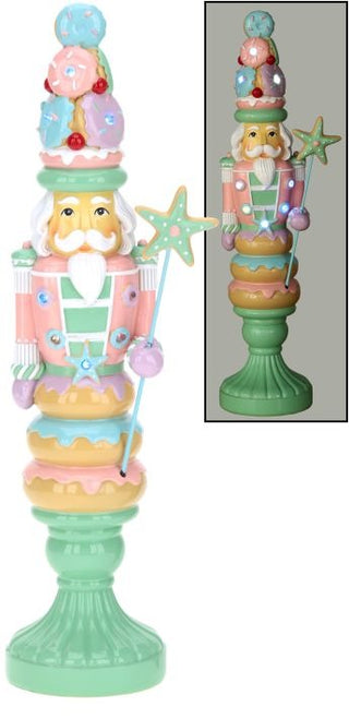 Lighted Sweet Treats Nutcracker