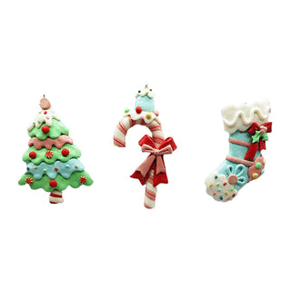 Sweet treats Whimsical Candy Ornament Set 05-05327