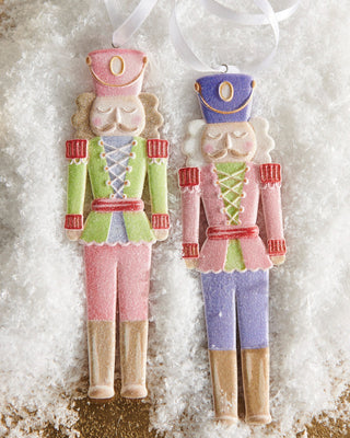 Pre-Order Pastel Nutcracker Cut Out Ornament Set 4616316