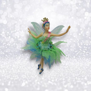 Pre-Order December Diamonds Peacock Fairy Dancer 79-79317