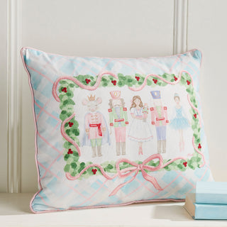 Pastel Nutcracker Ballet Pillow 4615804