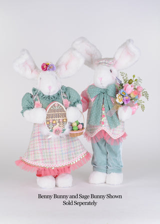 Easter Lighted Sage Bunny SP067