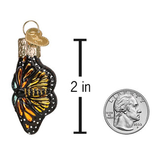 Pre-Order Gumdrops Mini Monarch Butterfly Ornament 85251
