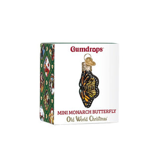 Pre-Order Gumdrops Mini Monarch Butterfly Ornament 85251