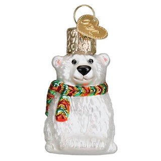 Pre-Order Gumdrops Mini Polar Bear Ornament 85253