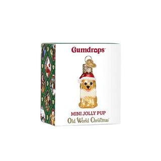 Pre-Order Gumdrops Mini Jolly Pup Ornament 85254