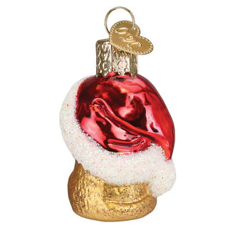 Pre-Order Gumdrops Mini Santa's Kitten Ornament 85255