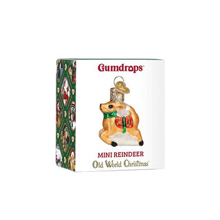 Pre-Order Gumdrops Mini Reindeer Ornament 85256