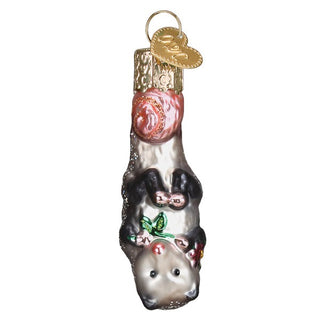 Pre-Order Gumdrops Mini Opossum Ornament 85257