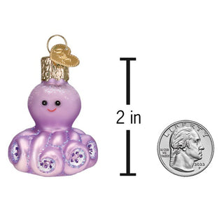 Pre-Order Gumdrops Mini Octopus Ornament 85261